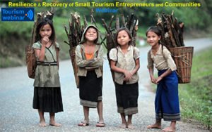 Resilience & Recovery of small Tourism Entrepreneurs and Communities webinar