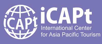 Icapt (international Center for Asia Pacific Tourism) Logo
