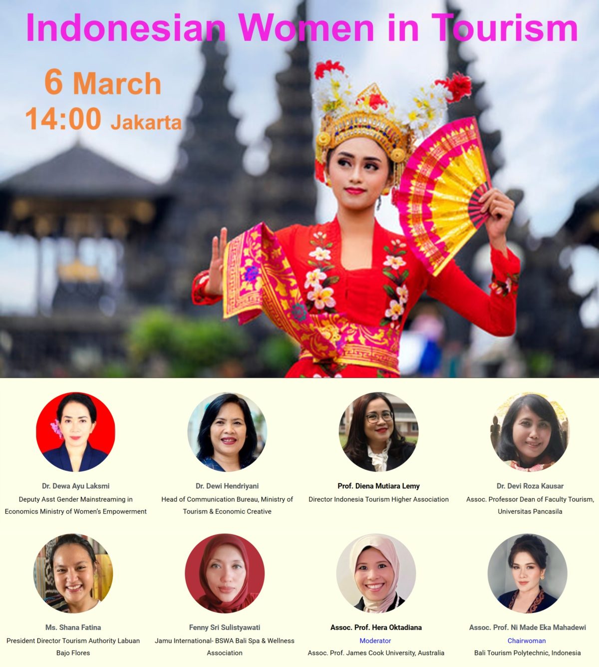 Institute Of Tourism Travel And Tourism Conference Webinar Research