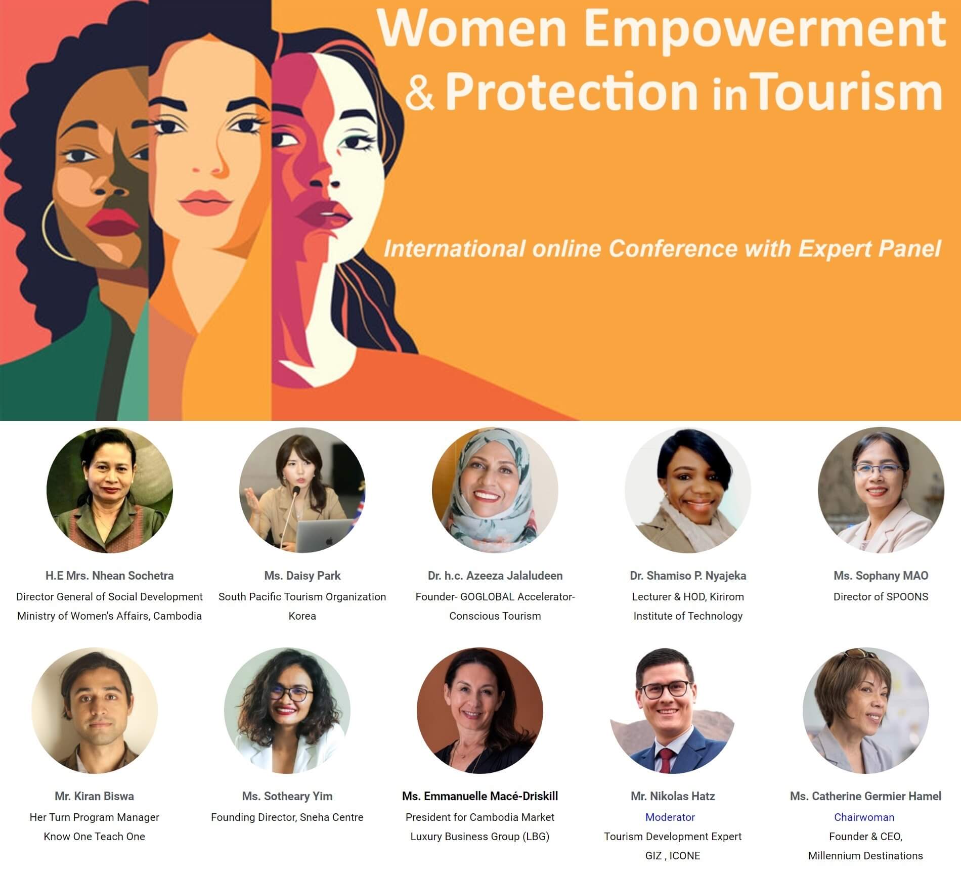 Women empowerment and protection in tourism