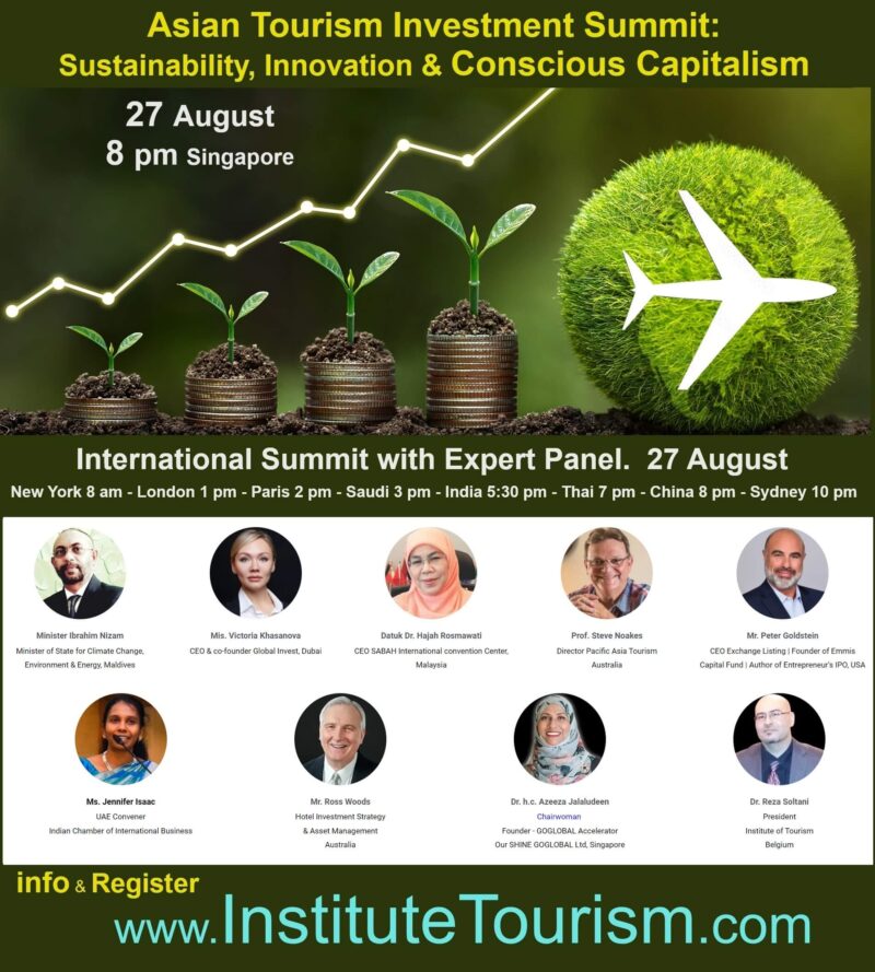 Asian Tourism Investment Summit Sustainability and Conscious