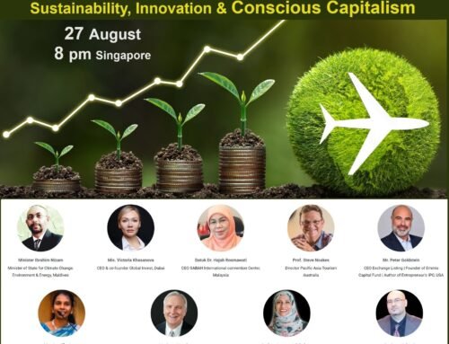 Asian Tourism Investment Summit: Sustainability and Conscious Capitalism