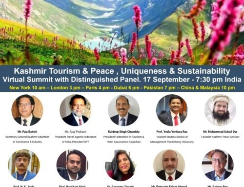 Kashmir Tourism and Peace