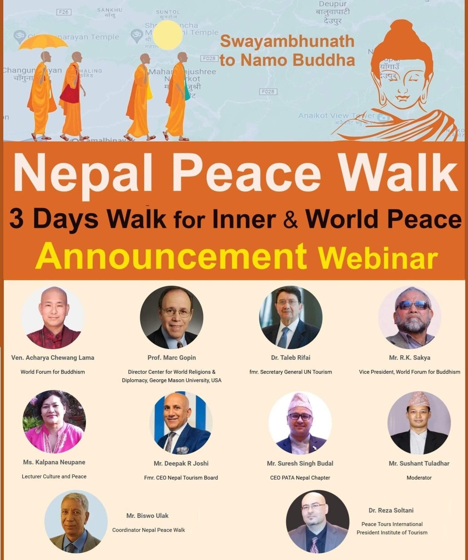 Nepal Peace Walk