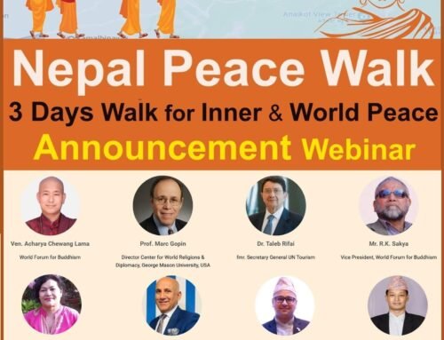 Nepal Peace Walk Webinar