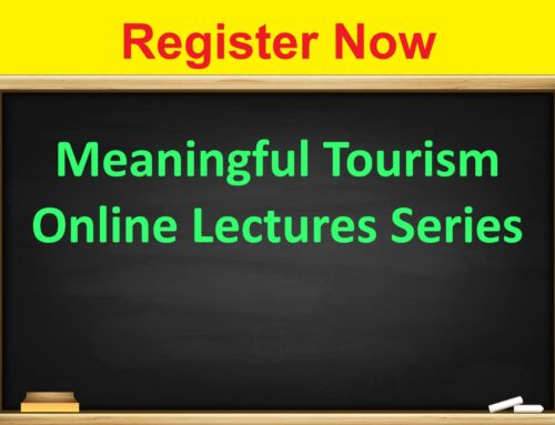 Meaningful Tourism Online Lectures Series