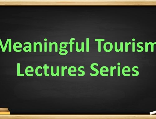 Meaningful Tourism Lectures Series