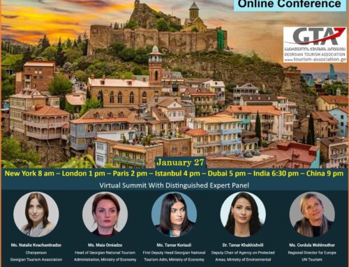 Experience Georgia, 8000 Years of Hospitality, Past present and Future