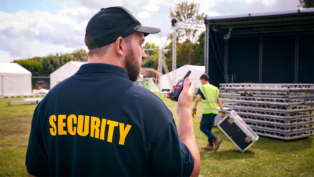 outdoor event security