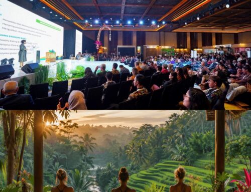 Bali Wellness and Beauty Expo 4 – 6 June 2026. Beach Convention Center