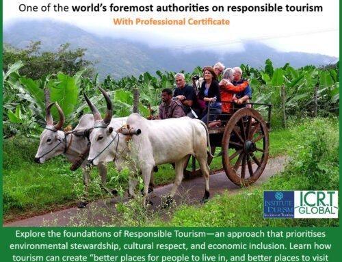 The Principles of Responsible Tourism, Lecture by Prof. Harold Goodwin, 26 June