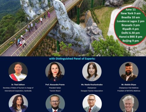 Tourism and Economic Development with High Level Expert