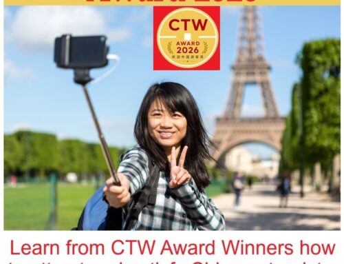 Chinese Tourist Welcome Award 2026