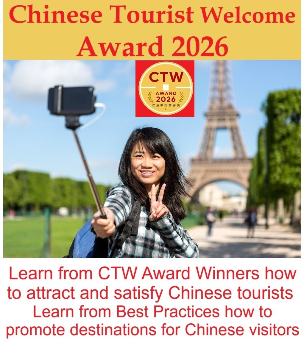 Chinese Tourist Welcome Award