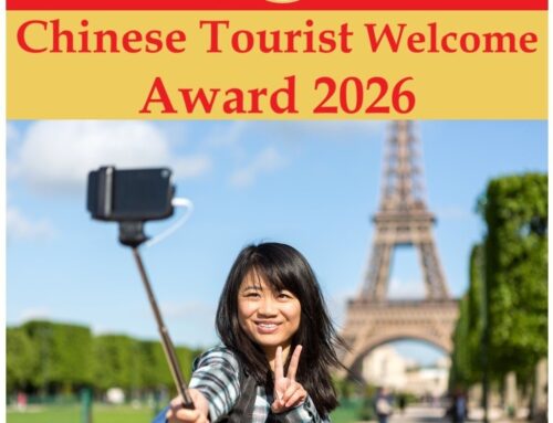 Chinese Tourist Welcome Award 2026, July 9