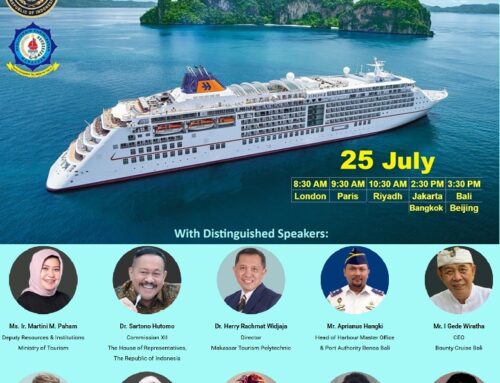 Indonesia Marine & Cruise Tourism Conference in Makassar University 25 July