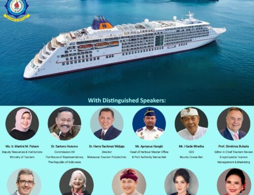 Indonesia Marine & Cruise Conference with Ministry of Tourism in Makassar University