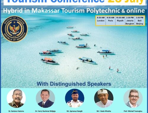 Indonesia Marine & Cruise Tourism Conference in Makassar University 25 July
