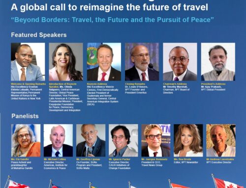 IIPT 40 Years of Peace Through Tourism