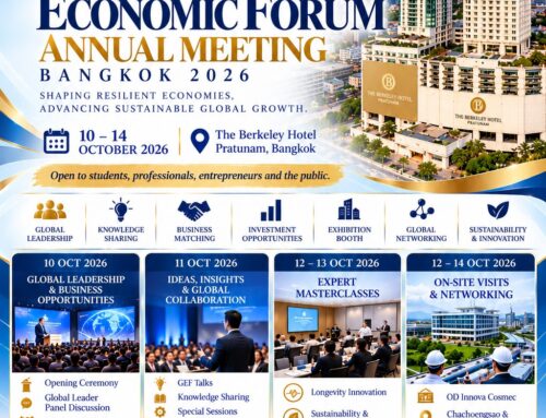 Global Economic Forum, in Berkeley Convention Center Bangkok